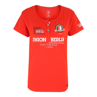 Frauen T-Shirt Berlin 66 - rot