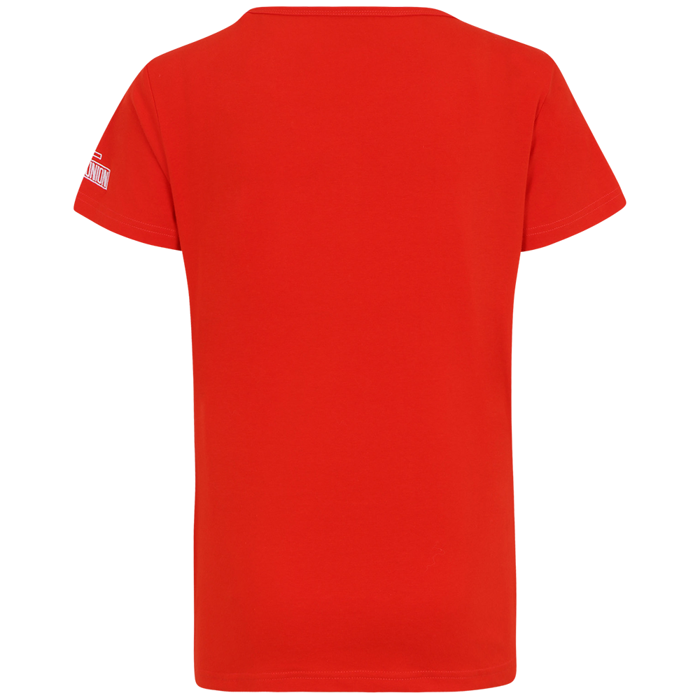 Frauen T-Shirt Berlin 66 - rot