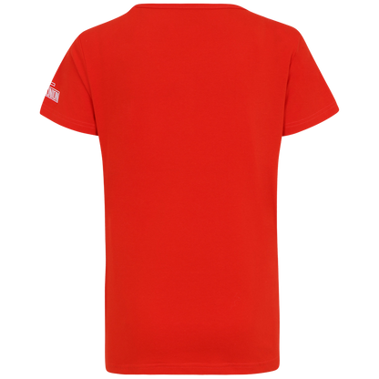 Frauen T-Shirt Berlin 66 - rot