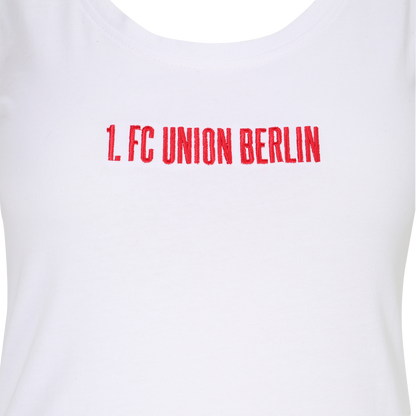 Frauen Tanktop 1. FC Union Berlin - weiß