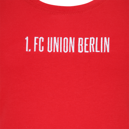 Frauen Tanktop 1. FC Union Berlin - rot