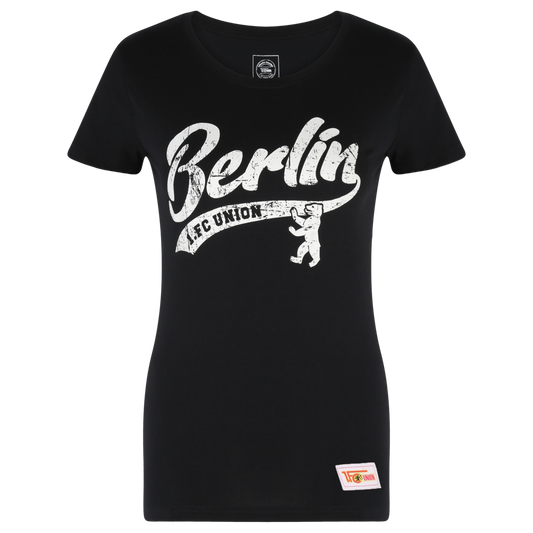 Frauen T-Shirt Berlin - schwarz