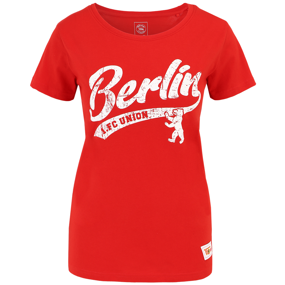 Frauen T-Shirt Berlin - rot