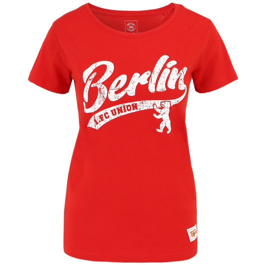 Frauen T-Shirt Berlin - rot