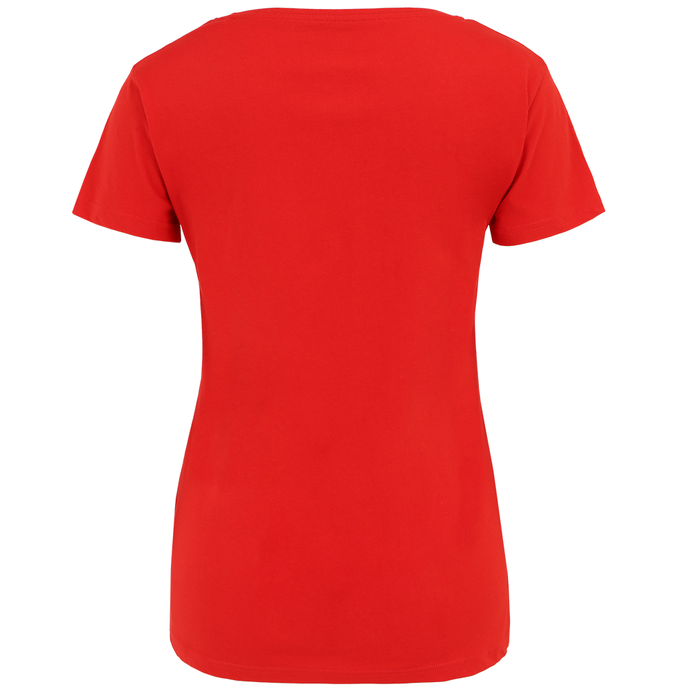 Frauen T-Shirt Berlin - rot