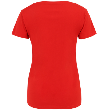 Frauen T-Shirt Berlin - rot