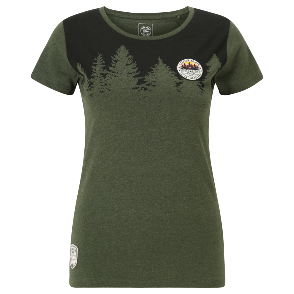 Frauen T-Shirt Alte Försterei - Wald