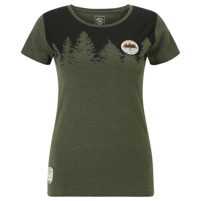 Frauen T-Shirt Alte Försterei - Wald