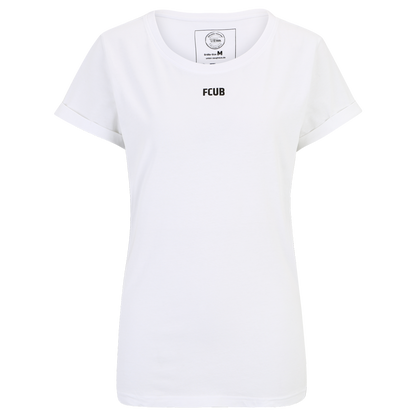 Frauen T-Shirt FCUB - weiß