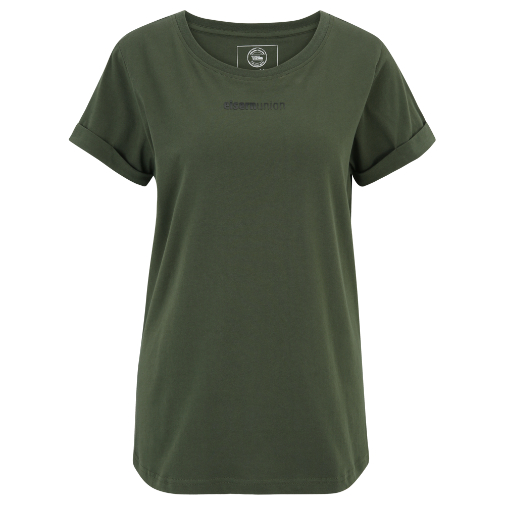 Frauen T-Shirt Eisern Union - grün