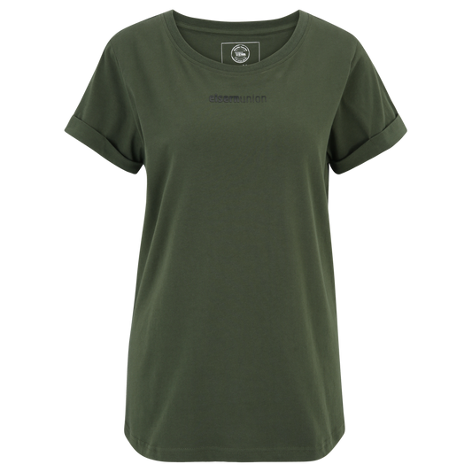 Frauen T-Shirt Eisern Union - grün