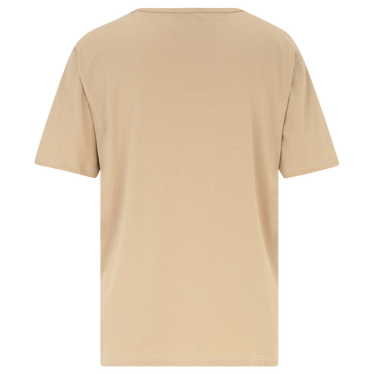 Frauen T-Shirt UNVEU - beige