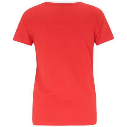 Frauen T-Shirt Retro - Streifen