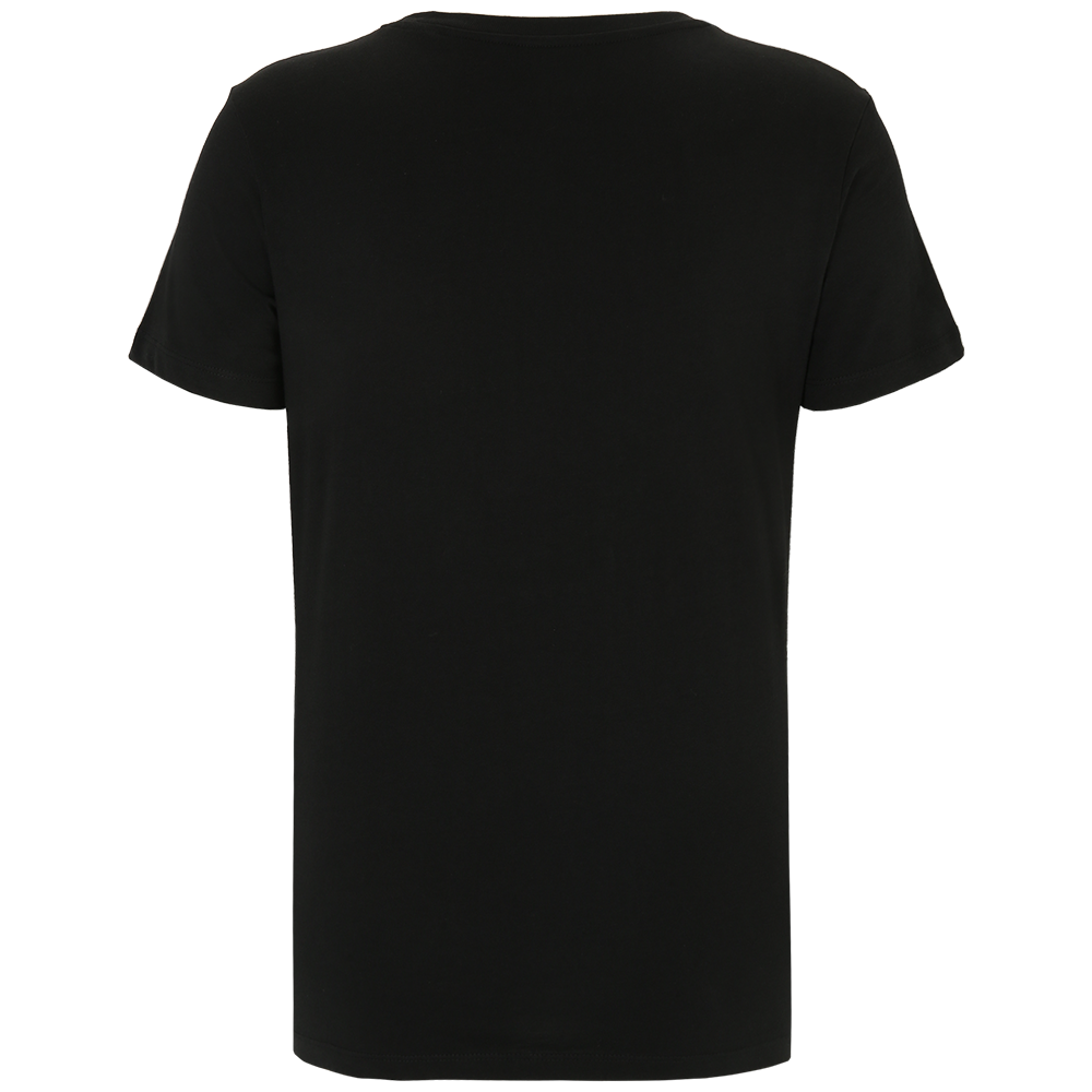 Damen T-Shirt Champions League - schwarz