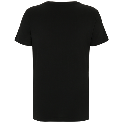 Damen T-Shirt Champions League - schwarz