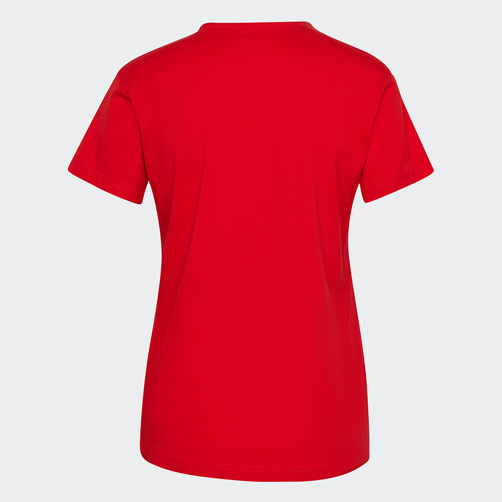 Frauen T-Shirt FCUB - rot