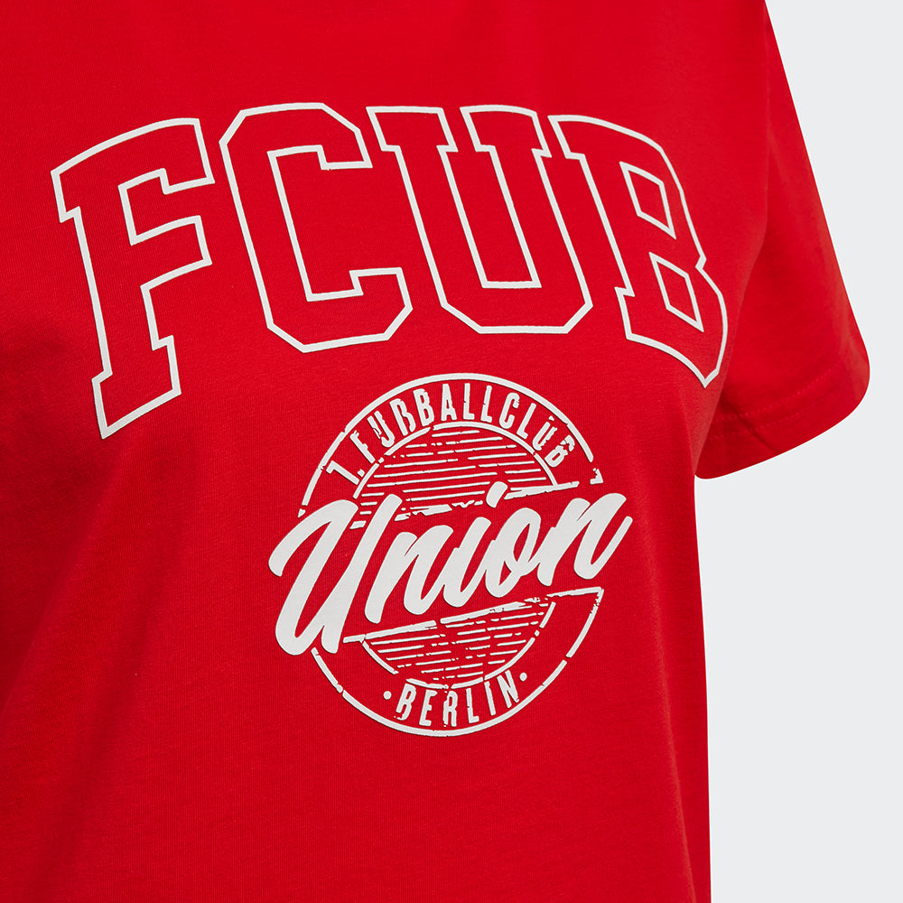 Frauen T-Shirt FCUB - rot