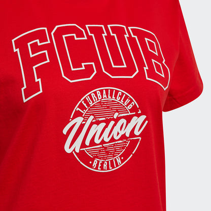 Frauen T-Shirt FCUB - rot