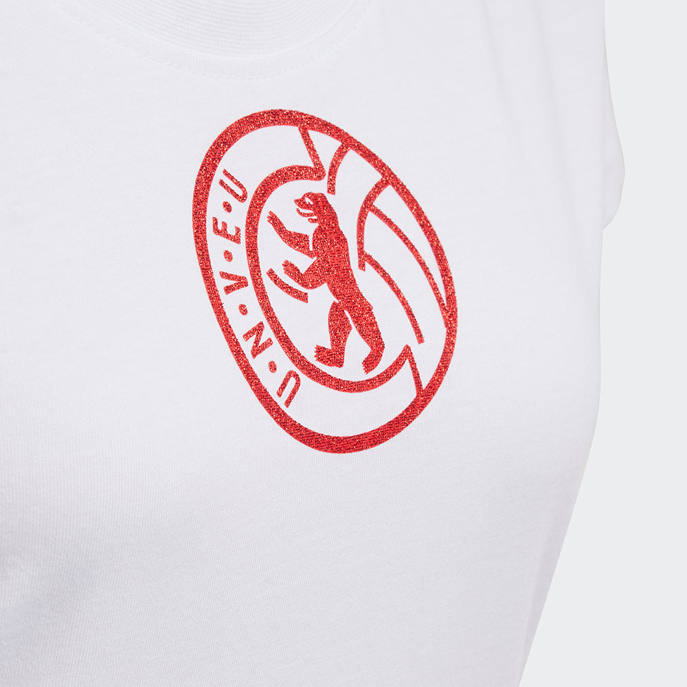 Frauen T-Shirt UNVEU - weiß