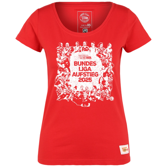 T-Shirt Frauen Aufstieg - tailliert