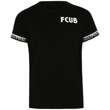 Kinder T-Shirt FCUB - schwarz