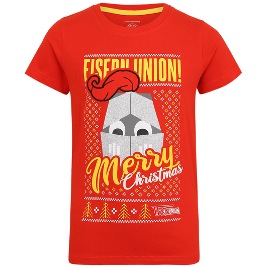 Children's T-Shirt Merry Christmas - red