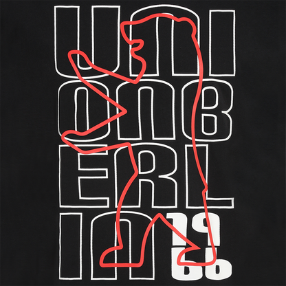 Kinder T-Shirt Union Berlin Bär - schwarz