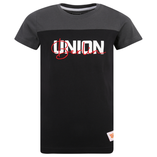 Kids T-Shirt Union Signature - black