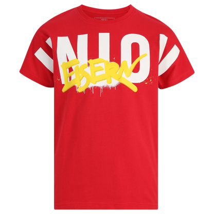 Kinder T-Shirt Eisern Union - rot