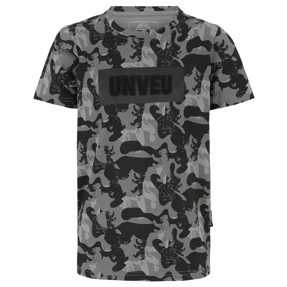Kinder T-Shirt UNVEU Camouflage