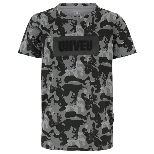 Kinder T-Shirt UNVEU Camouflage