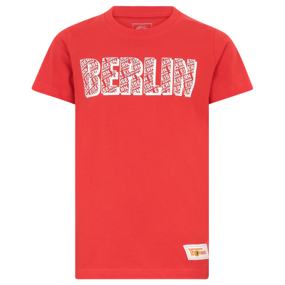 Kinder T-Shirt Berlin - rot