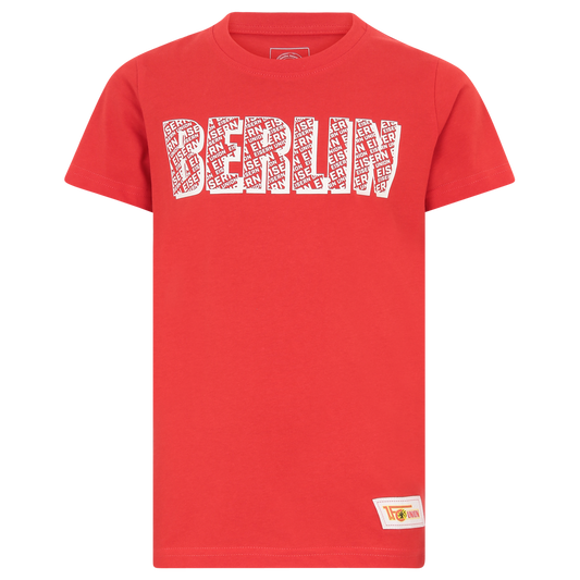 Kinder T-Shirt Berlin - rot