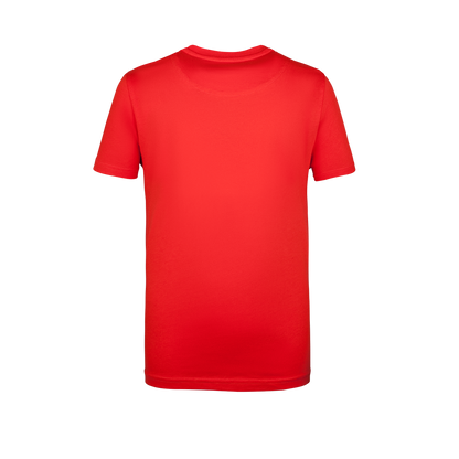 Kinder T-Shirt Logo - rot