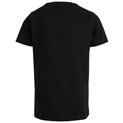 Kinder T-Shirt Logo - schwarz