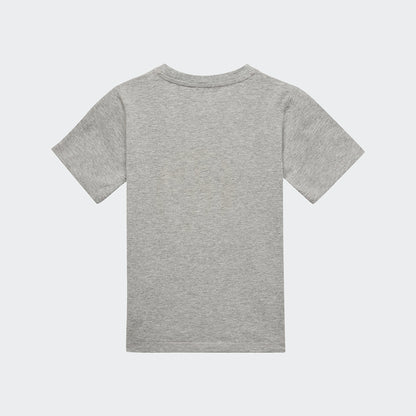 Kinder T-Shirt Pailetten - grau