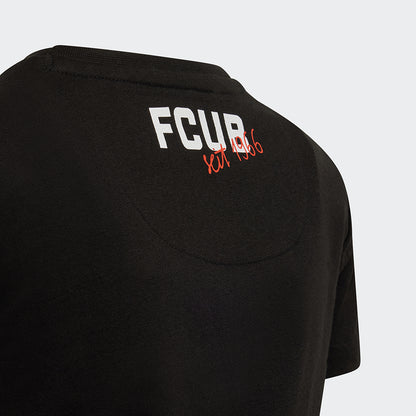 Kids T-Shirt FCUB - black