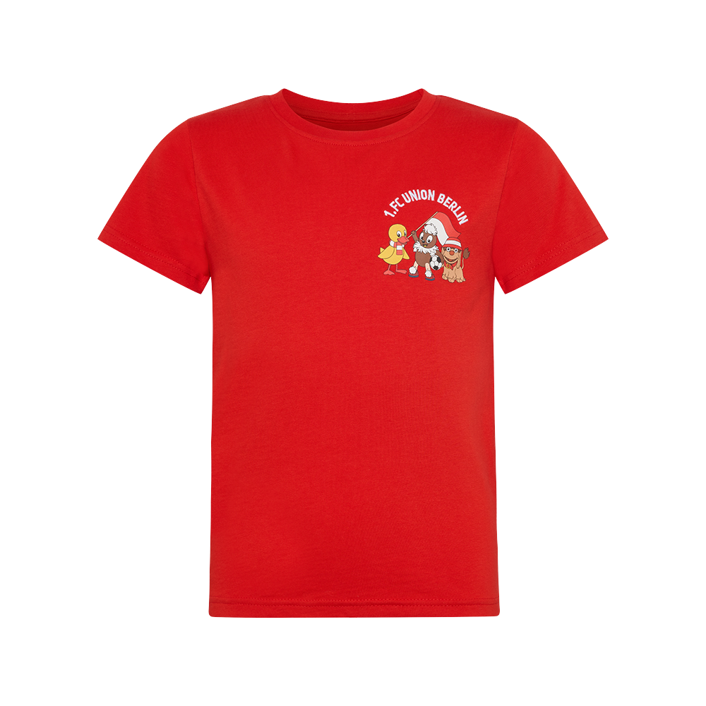 Kinder T-Shirt Pittiplatsch & Freunde