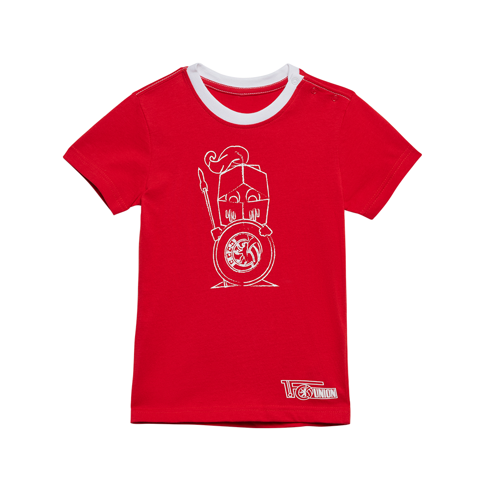 Children's T-Shirt Keules Knirps - red