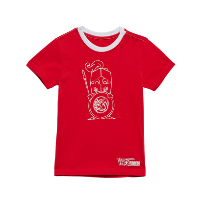 Children's T-Shirt Keules Knirps - red