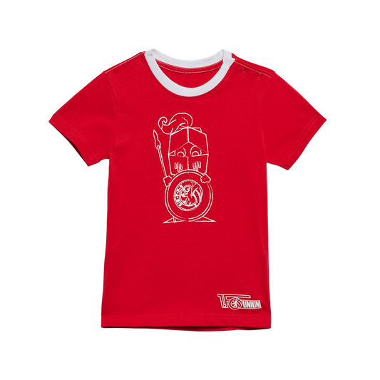 Camiseta infantil Keules Knirps - roja