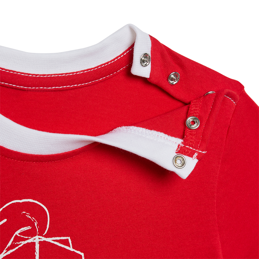 Children's T-Shirt Keules Knirps - red