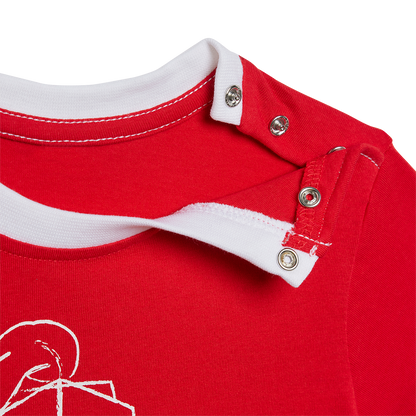 Children's T-Shirt Keules Knirps - red