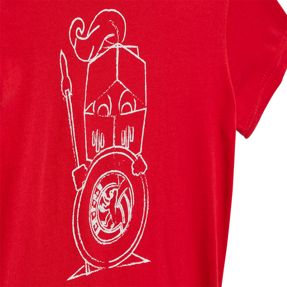 Children's T-Shirt Keules Knirps - red