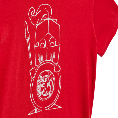 Children's T-Shirt Keules Knirps - red