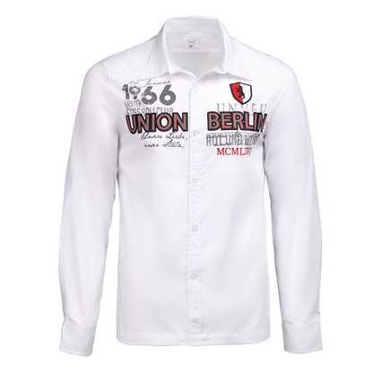 Hemd Union Berlin 66 - weiß