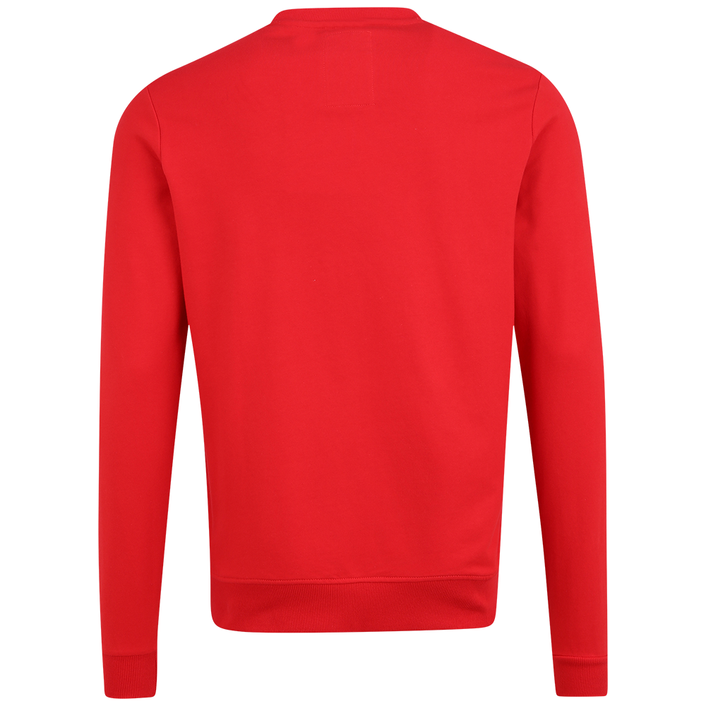 Pullover Logo - rot