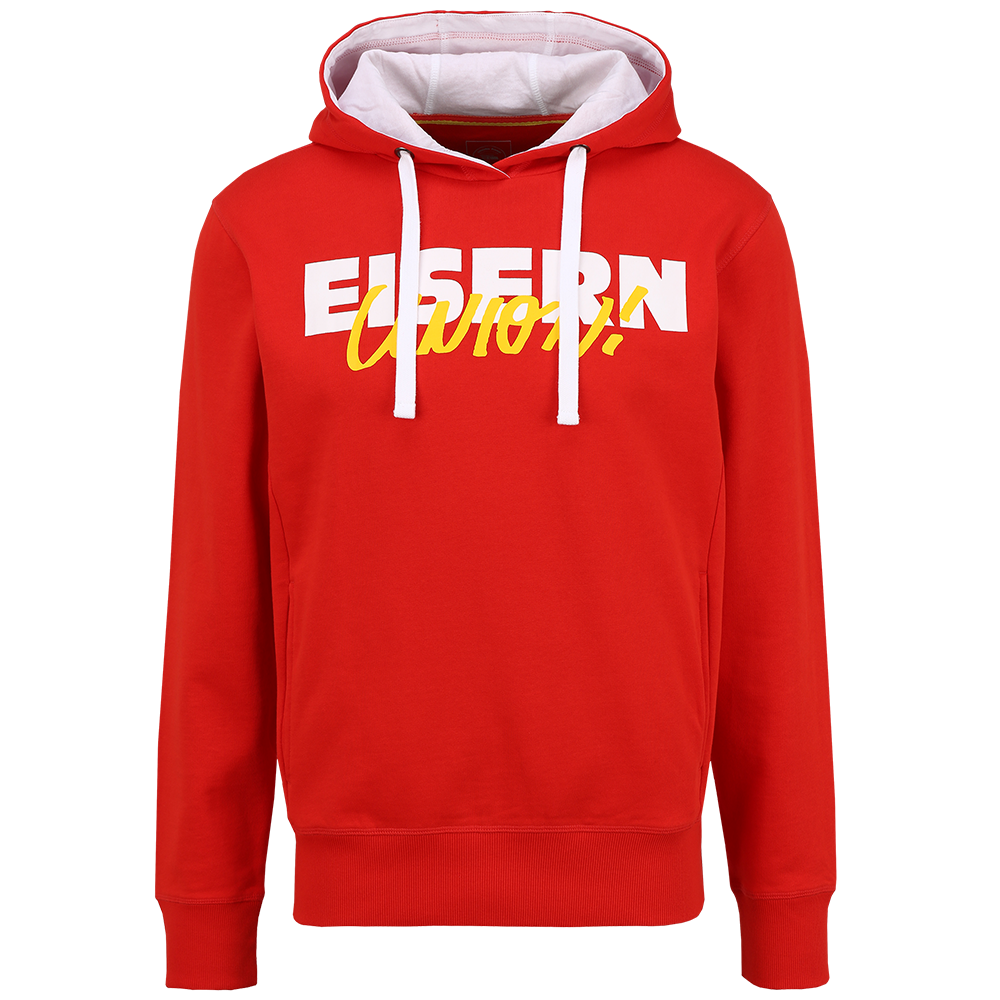 Kapuzenpullover Eisern Union - rot