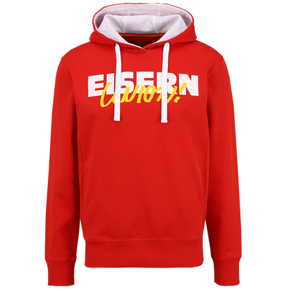 Kapuzenpullover Eisern Union - rot