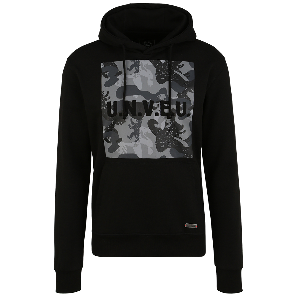 Kapuzenpullover UNVEU Camouflage